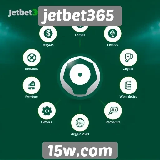 Recursos e funcionalidades do site jetbet365